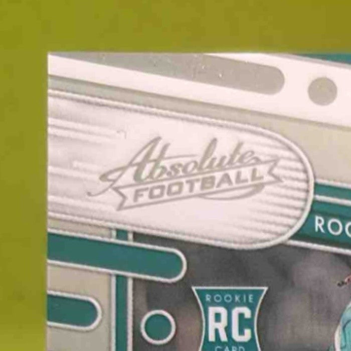 2024 Panini Absolute Jaylen Wright Signature Rookies #183 RC Auto Miami Dolphins - Sports Cards