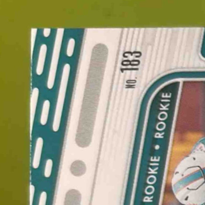 2024 Panini Absolute Jaylen Wright Signature Rookies #183 RC Auto Miami Dolphins - Sports Cards