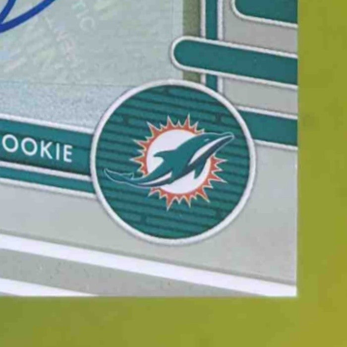 2024 Panini Absolute Jaylen Wright Signature Rookies #183 RC Auto Miami Dolphins - Sports Cards