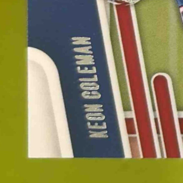 2024 Panini Absolute Keon Coleman Rookie Materials #ARM-KCN MEM RC Buffalo Bills - Sports Cards