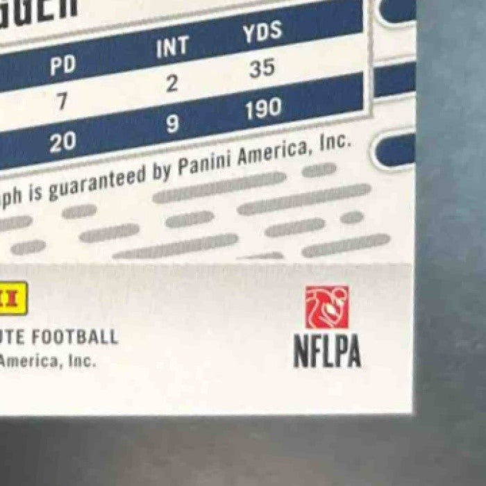 2024 Panini Absolute Kyle Dugger Signatures #75 Auto New England Patriots - Sports Cards