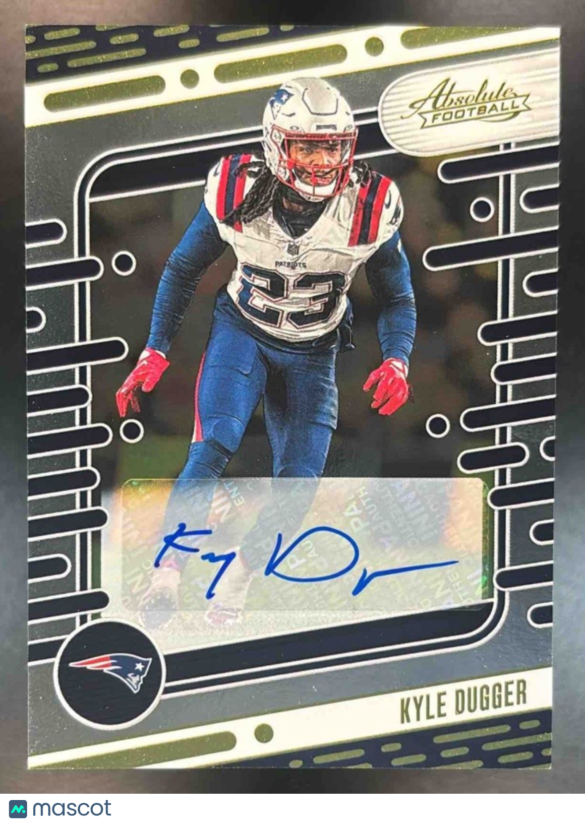 2024 Panini Absolute Kyle Dugger Signatures #75 Auto New England Patriots - Sports Cards