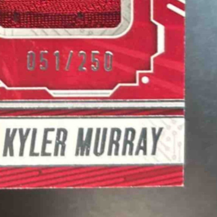 2024 Panini Absolute Kyler Murray Heroes Memorabilia /250 MEM Arizona Cardinals - Sports Cards