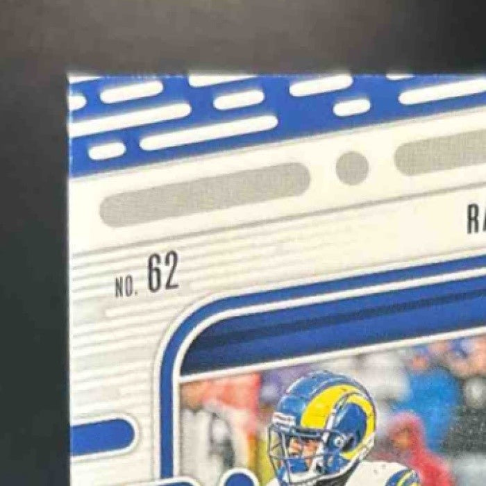 2024 Panini Absolute Kyren Williams Signatures #62 Auto Los Angeles Rams - Sports Cards
