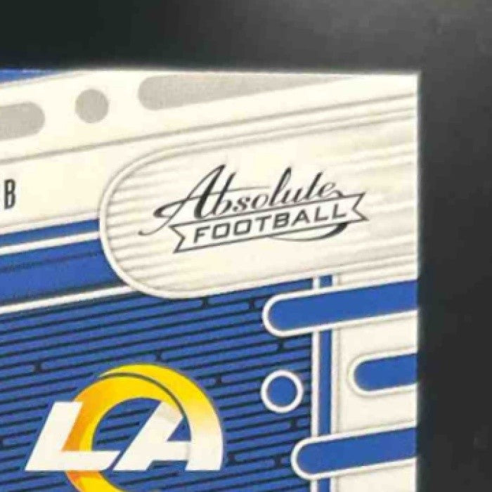 2024 Panini Absolute Kyren Williams Signatures #62 Auto Los Angeles Rams - Sports Cards