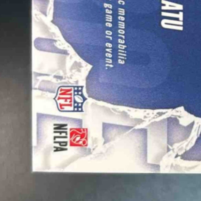2024 Panini Absolute Laiatu Latu Rookie Force #RF-LLU MEM RC - Sports Cards