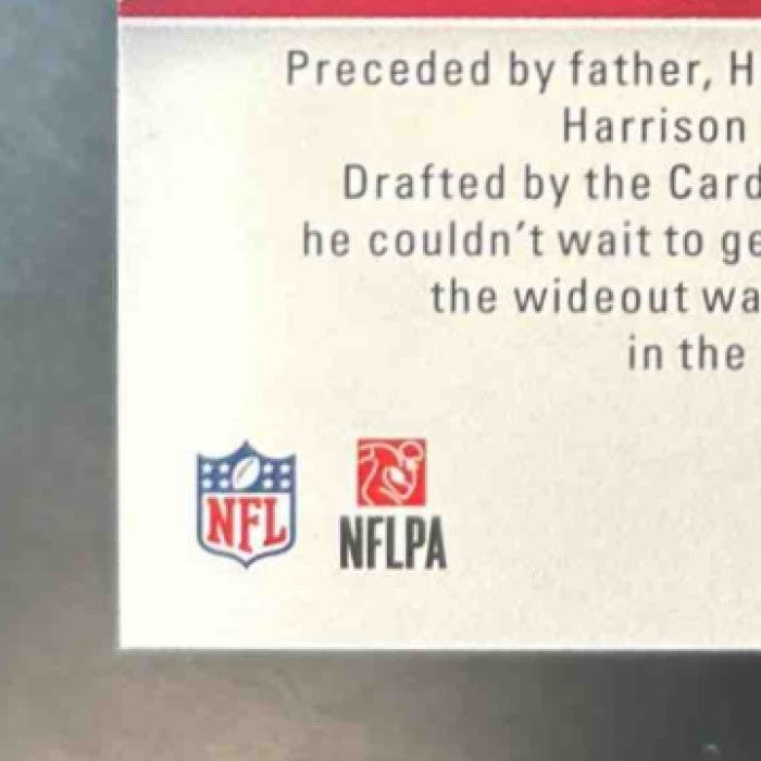 2024 Panini Absolute Marvin Harrison Jr. By Storm /150 RC Arizona Cardinals - Sports Cards