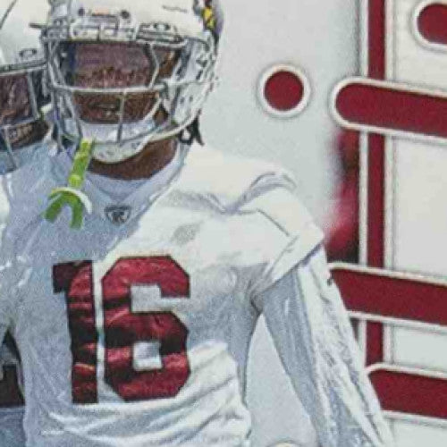 2024 Panini Absolute Max Melton Rookies Blue Diamonds 28/199 #143 RC Cardinals - Sports Cards