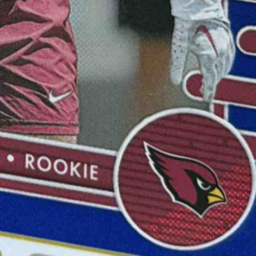 2024 Panini Absolute Max Melton Rookies Blue Diamonds 28/199 #143 RC Cardinals - Sports Cards