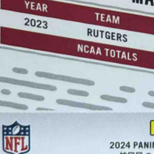 2024 Panini Absolute Max Melton Rookies Blue Diamonds 28/199 #143 RC Cardinals - Sports Cards