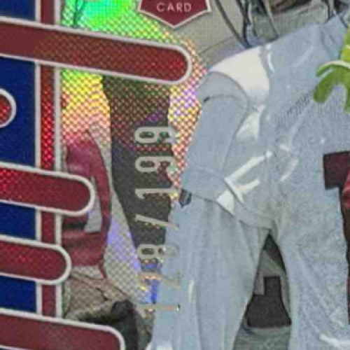 2024 Panini Absolute Max Melton Rookies Blue Diamonds 28/199 #143 RC Cardinals - Sports Cards