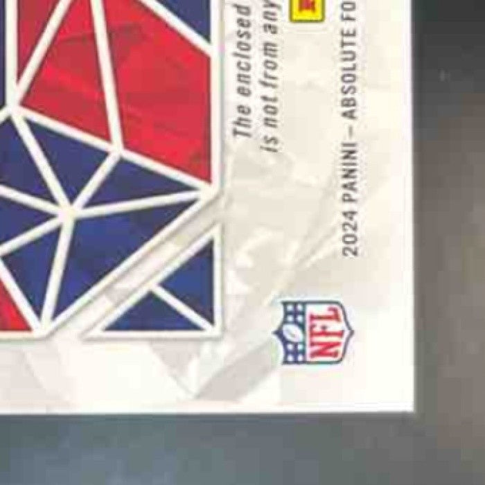 2024 Panini Absolute Tiki Barber Draft Diamonds Jersey MEM New York Giants - Sports Cards