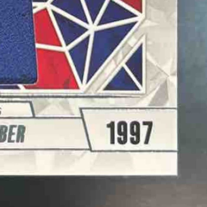 2024 Panini Absolute Tiki Barber Draft Diamonds Jersey MEM New York Giants - Sports Cards