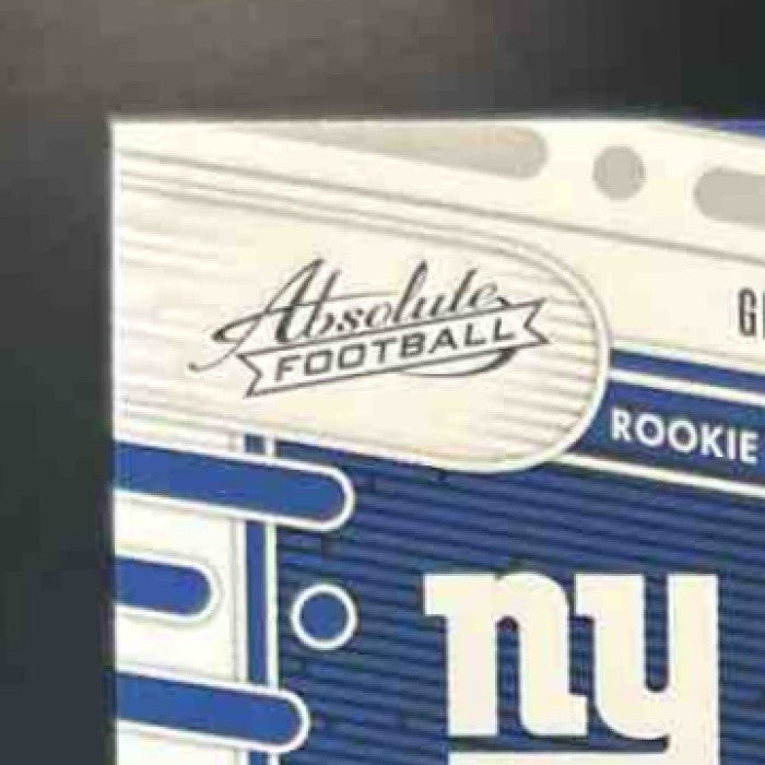 2024 Panini Absolute Tyler Nubin Rookies Orange /299 #147 RC New York Giants - Sports Cards
