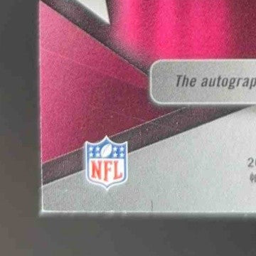 2024 Panini Black Austin Ekeler Shadow Ink Royal 28/35 Auto Commanders - Sports Cards