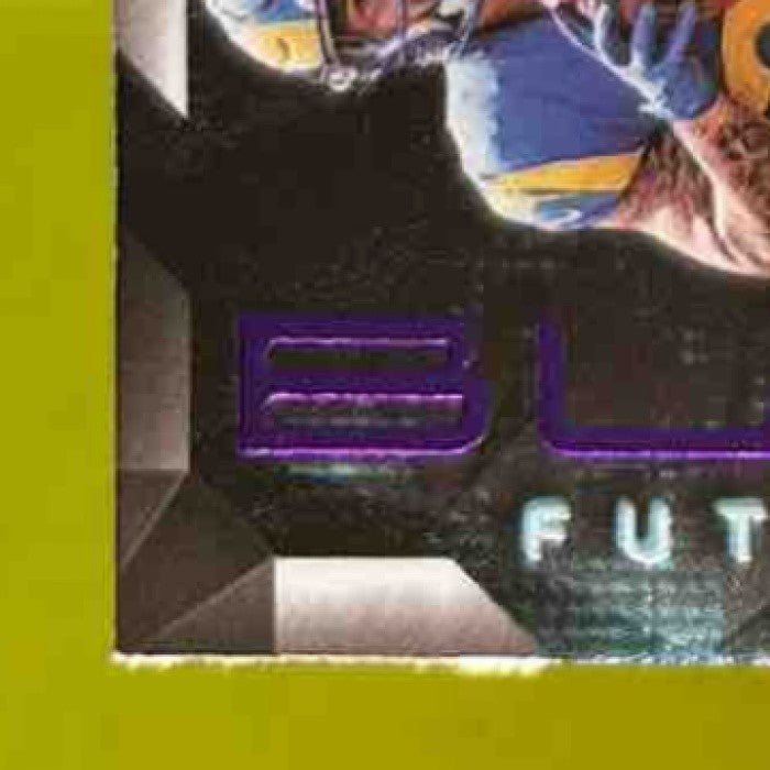 2024 Panini Black Blake Corum Futuristic Patch /99 MEM RC Los Angeles Rams - Sports Cards