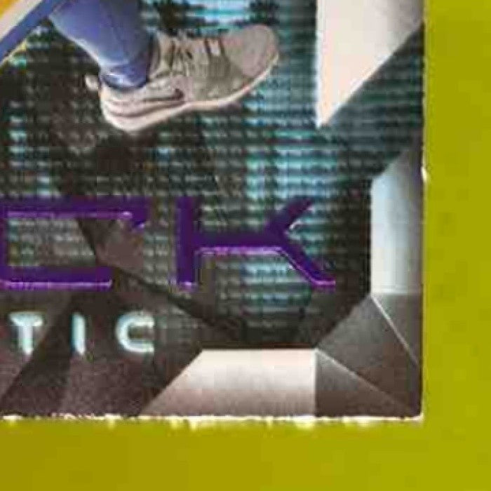 2024 Panini Black Blake Corum Futuristic Patch /99 MEM RC Los Angeles Rams - Sports Cards