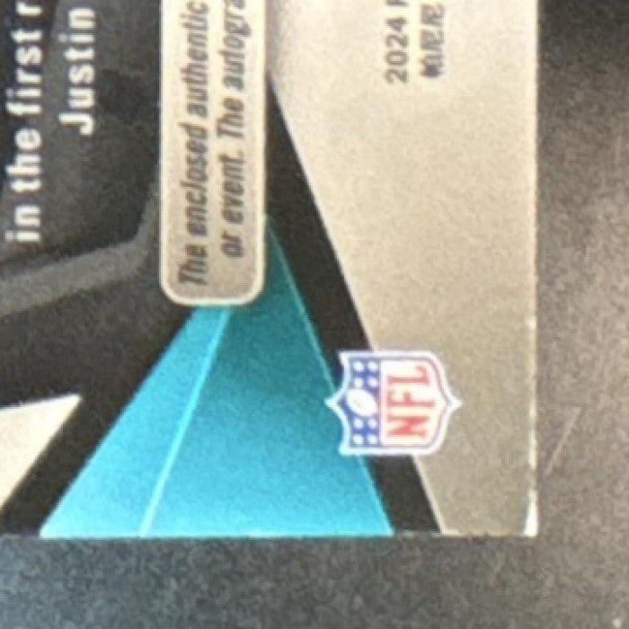 2024 Panini Black Brian Thomas Jr. Dual Patch Auto /99 MEM RC Jaguars - Sports Cards