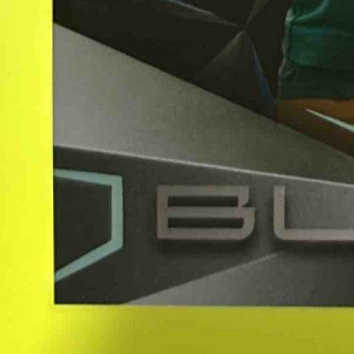 2024 Panini Black Edgerrin Cooper Rookies Sapphire /35 #130 RC Green Bay Packers - Sports Cards