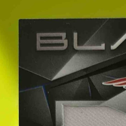 2024 Panini Black Ja’Lynn Polk Rookie Patch Auto /249 #212 New England Patriots - Sports Cards