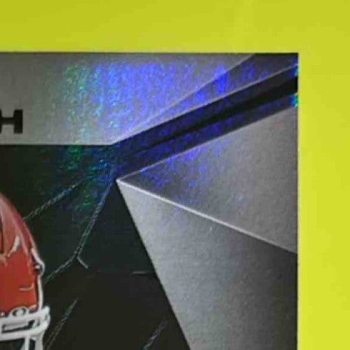 2024 Panini Black Jamari Thrash Rookie Auto 106/199 #140 RC Cleveland Browns - Sports Cards