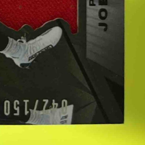 2024 Panini Black Joe Milton III Sizeable Rookie Memorabilia 42/150 RC Patriots - Sports Cards