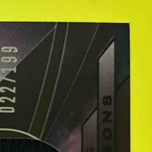 2024 Panini Black Micah Parsons Starlight Materials 22/199 MEM Dallas Cowboys - Sports Cards