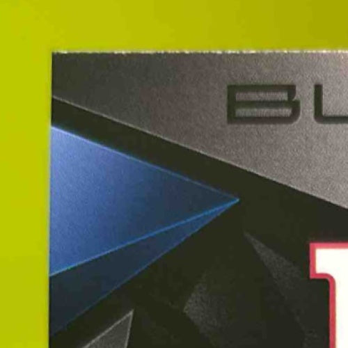2024 Panini Black Theo Johnson Rookie Auto 25/199 #190 RC New York Giants - Sports Cards