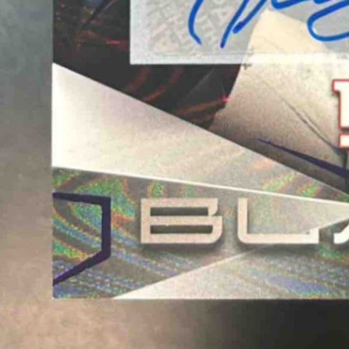 2024 Panini Black Theo Johnson Rookie Auto Royal /99 #190 RC New York Giants - Sports Cards