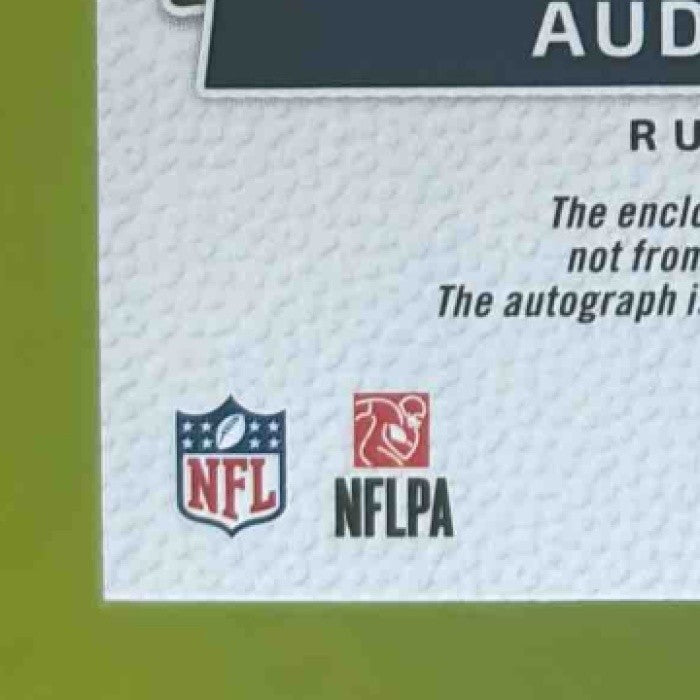 2024 Panini Certified Audric Estime Freshman Fabric Auto /299 RC Denver Broncos - Sports Cards