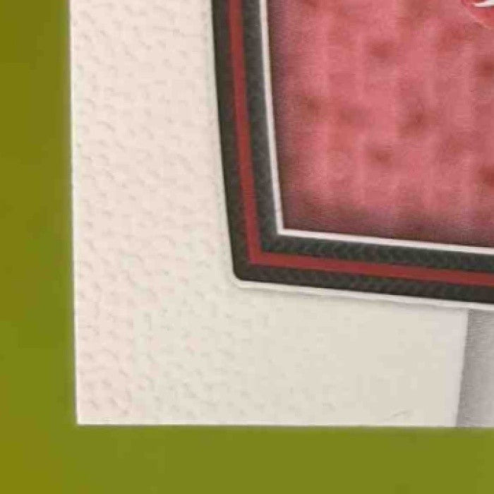 2024 Panini Certified Bucky Irving Freshman Fabric Patch Auto /399 RC Buccaneers - Sports Cards