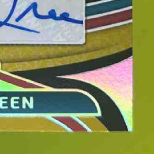 2024 Panini Certified Darrell Green Canton Signature Gold Etch /10 Auto Redskins - Sports Cards