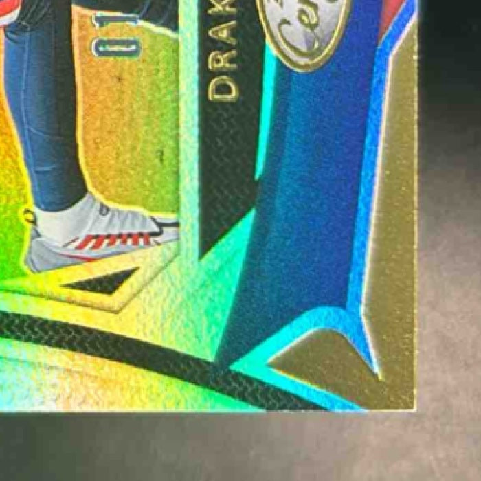 2024 Panini Certified Drake Maye Rookies Mirror 11/350 RC New England Patriots - Sports Cards