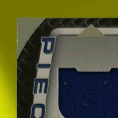 2024 Panini Certified Ed Oliver Piece of the Game 86/249 MEM Buffalo Bills - Sports Cards