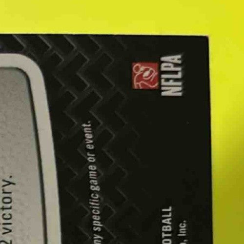 2024 Panini Certified Ed Oliver Piece of the Game 86/249 MEM Buffalo Bills - Sports Cards