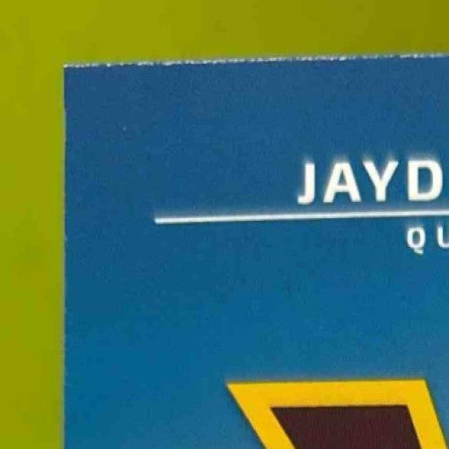 2024 Panini Certified Jayden Daniels Franchise Foundations #6 RC Commanders - Sports Cards