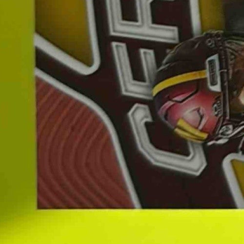 2024 Panini Certified Jayden Daniels Rookies Red Mirror 70/99 #4 RC Washington - Sports Cards