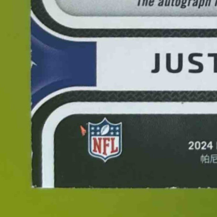 2024 Panini Certified Justin Tucker Mirror Signatures /49 Auto Baltimore Ravens - Sports Cards