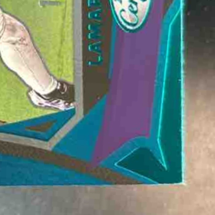 2024 Panini Certified Lamar Jackson Teal Mirror FOTL /20 #72 Baltimore Ravens - Sports Cards