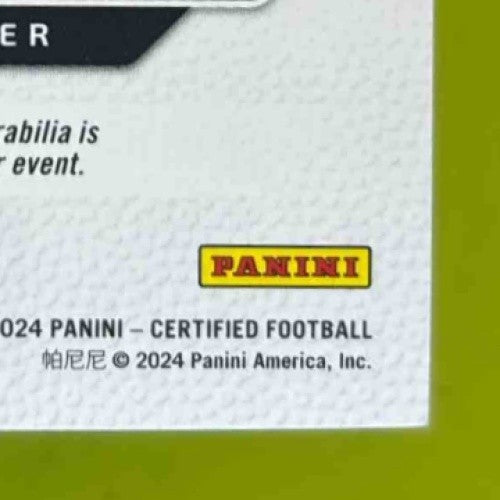 2024 Panini Certified Rome Odunze New Generation Jerseys Mirror /399 Bears - Sports Cards