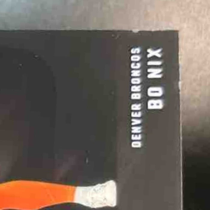 2024 Panini Clearly Donruss Bo Nix Night Moves #7 RC Denver Broncos - Sports Cards