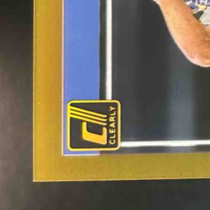 2024 Panini Clearly Donruss Puka Nacua Gold /10 #31 Los Angeles Rams - Sports Cards