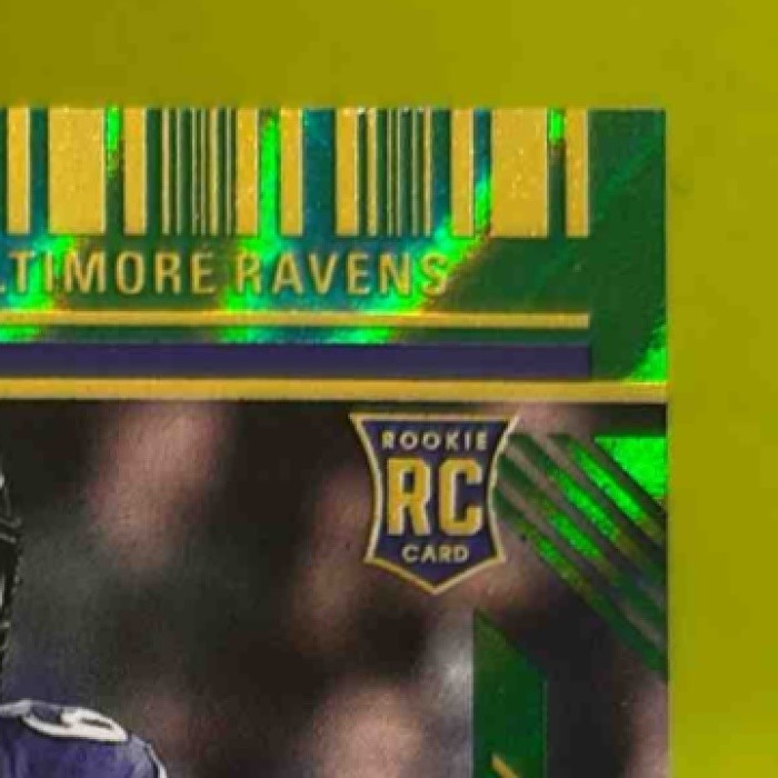 2024 Panini Contenders Beau Brade Rookie Ticket Auto Opening Kickoff RC Ravens - Sports Cards