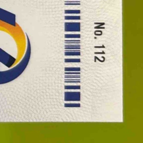 2024 Panini Contenders Blake Corum Rookie Ticket RPS Auto #112 Los Angeles Rams - Sports Cards