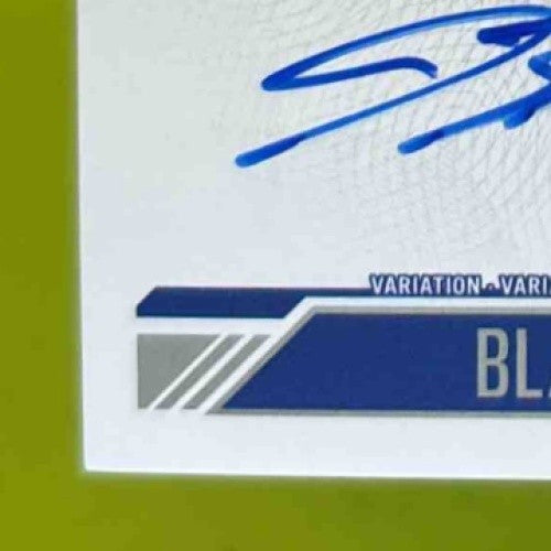 2024 Panini Contenders Blake Corum Rookie Ticket RPS Auto #112 Los Angeles Rams - Sports Cards