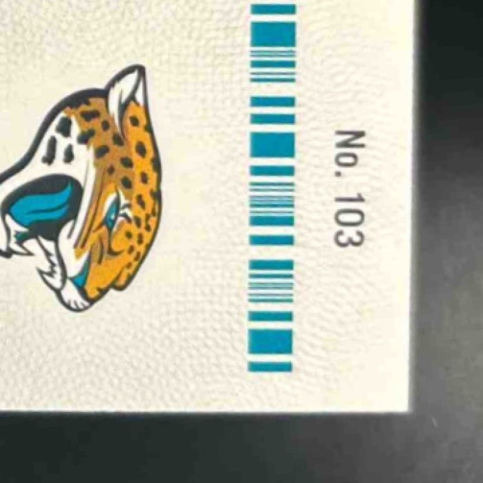 2024 Panini Contenders Brian Thomas Jr. Rookie Ticket RPS Auto #103 RC Jaguars - Sports Cards