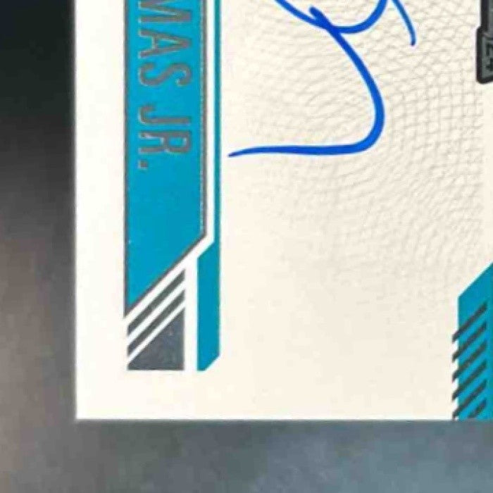 2024 Panini Contenders Brian Thomas Jr. Rookie Ticket RPS Auto #103 RC Jaguars - Sports Cards
