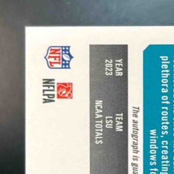 2024 Panini Contenders Brian Thomas Jr. Rookie Ticket RPS Auto #103 RC Jaguars - Sports Cards