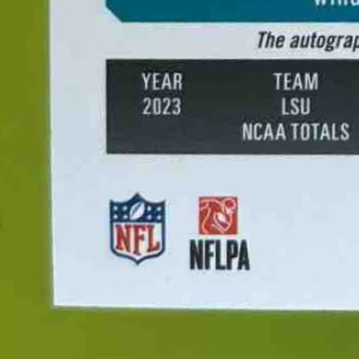 2024 Panini Contenders Brian Thomas Jr. Rookie Ticket RPS Auto /50 #103 Jaguars - Sports Cards