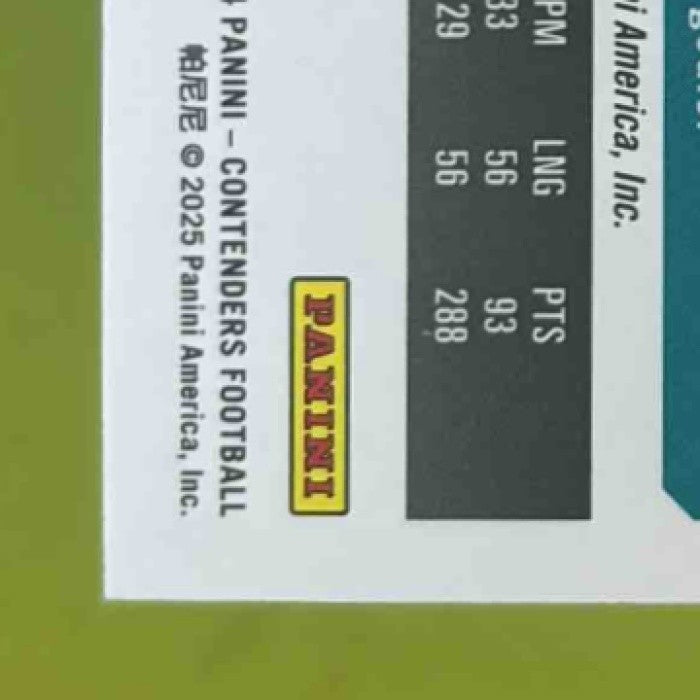 2024 Panini Contenders Cam Little Rookie Ticket Auto RC Jacksonville Jaguars - Sports Cards